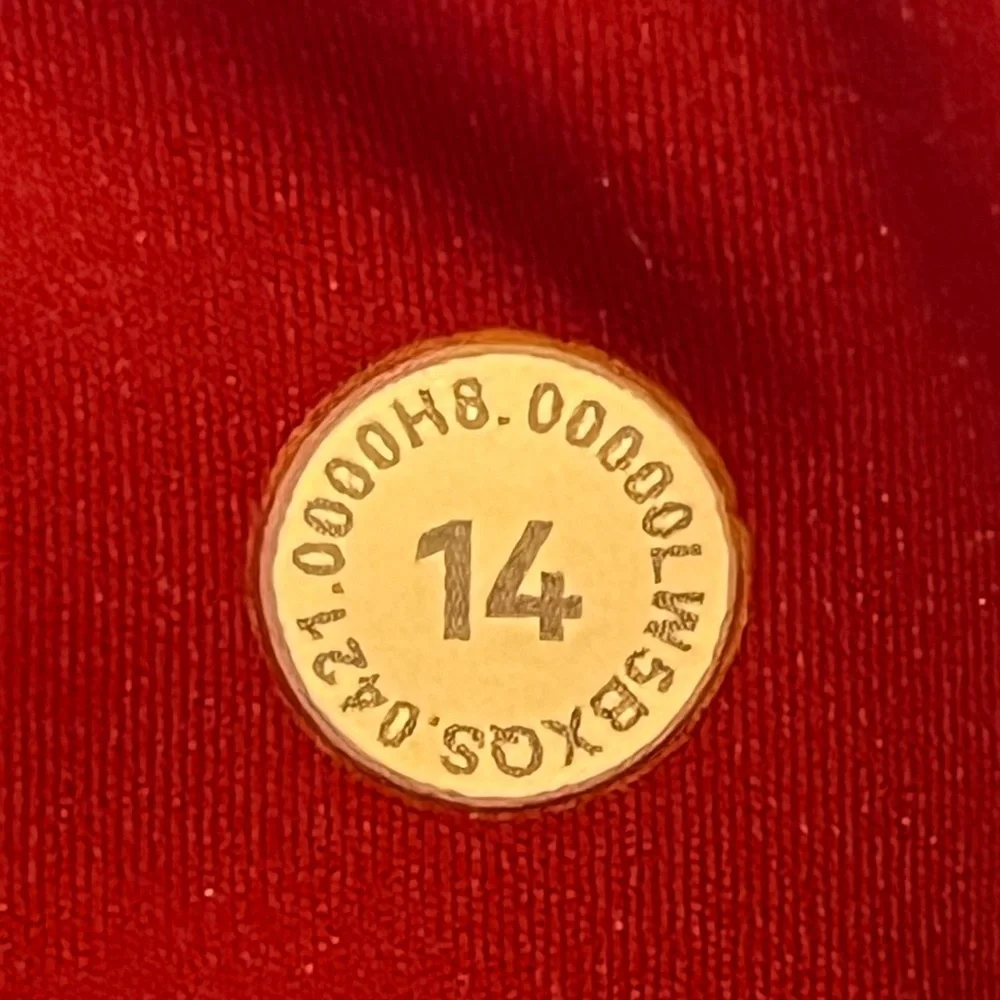 Lululemon | Fast & Free 7/8 Tight II Non-Reflective Nulux 25 True Red Plus SZ 14